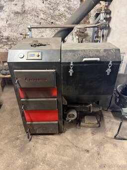 Kotel na uhlí Automat - 3