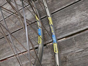 Zapletená kola Shimano LX M560 / Mavic 217 SUP MTB retro - 3