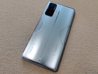 Xiaomi Poco F4 GT.. 12gb+4gb/256gb.. Strieborná metalíza. - 3