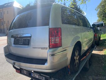 Chrysler Grand Voyager 3,8 benzin - 3