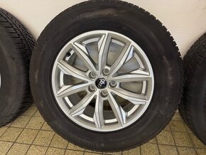Audi Q5 FY Zimní pneu sada alu 235/65R17 7x17 ET34 - 3
