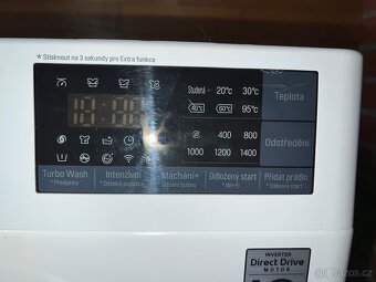 Pračka parní LG 8 kg A+++ - 3