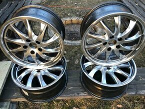 SADA ALU kola R17 5x114,3 + 215/60 R17 LETNÍ - 3