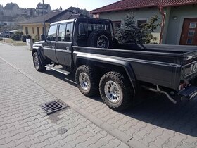 Land Cruiser 79 VDJ 6x6 4,5TD V8    S L E V A - 3
