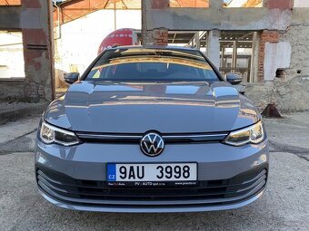 VW Golf 8 Variant 1.5TSi 96kW,2023,ZÁRUKA,15tkm,ČR,1maj,DPH - 3