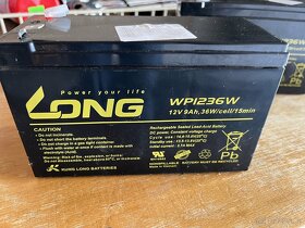 BATERIE LONG 12V (1 KS) - 3