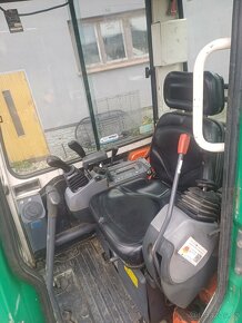 Minibagr, kubota u25, 2011rocnik, VELICE SILNY A RYCHLY - 3
