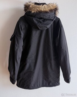 Zánovní zateplená bunda Fjallraven Nuuk Parka M - 3