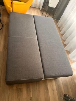 Rozkládací pohovka s uložnym prostorem - 3