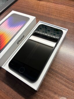 iPhone SE 2022 128GB Black - 3