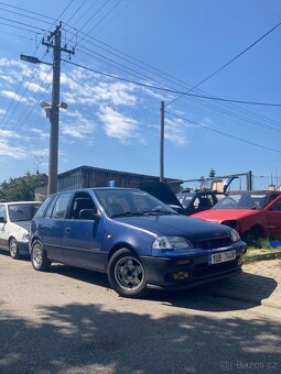 Suzuki Swift 1989-2004 snížený podvozek - 3