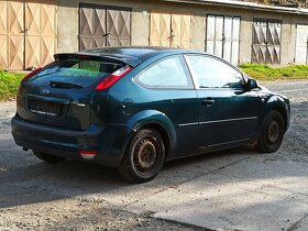 FORD FOCUS II 3dv. 2.0TDCi 100KW GHIA - - NÁHRADNÍ DÍLY - 3