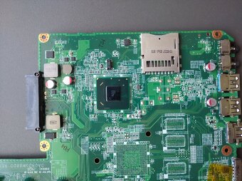 Základní deska Toshiba s chladičem - 3