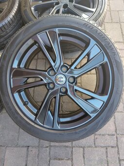 Alu kola R18 orig Nissan Renault - 3