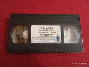 VHS Iron Maiden - 3