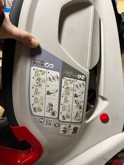 Autosedačka Britax Romer - 3