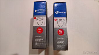 Extra Light duše - Schwalbe SV20 - Nové - 3