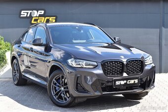 BMW X4 xDrive30d ///MSPORT TAŽNÉ DPH ČR 1.MAJITEL - 3