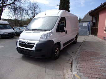Citroen Jumper 2.2 HDI,L2H2,Webasto,pohých 160tis.km - 3