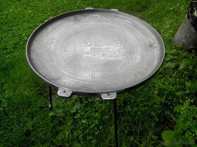 Perfektní litinová PÁNEV, 17 kg - 3