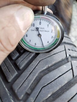 215/60/16 letni pneu HANKOOK a MICHELIN 215/60 R16 - 3
