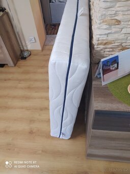 MATRACE DUNLOPILLO COLTEX DRY COMFORT 7-zonová 120x200x25cm - 3