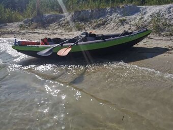 Kajak ITIWIT pro 2 / 2 pádla a pumpička - 3