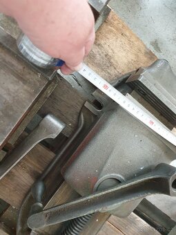 Frézařské svěráky 160 mm - 3