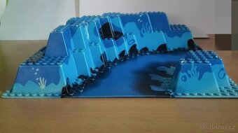6195- lego- moře-3D-deska-Aquazone- Neptun Discovery Lab - 3