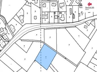 Prodej stavebního pozemku 4297 m2, Všemyslice - 3