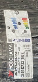 Yokohama Advan Sport V105 285/35 R22 106Y XL - 3