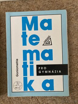 Matematika pro gymnázia - 3