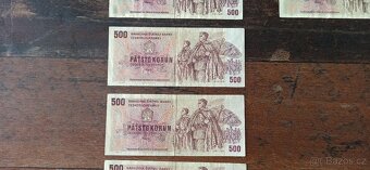 Bankovky a státovky 1953-1993 - 3