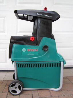Štěpkovač BOSCH AXT 25 TC - 3