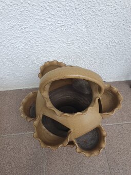 Keramický květináč na bylinky - 3