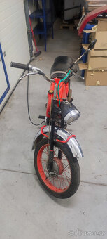 Jawa 23 mustang - 3