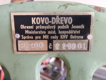 Pásová pila PS 400 KOVO-DŘEVO OPP - 3