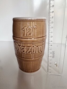 Keramický půllitr Prazdroj - 3