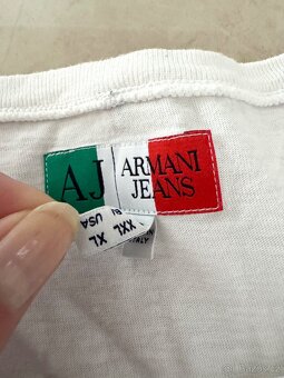 Pánské triko Armani Jeans - 3