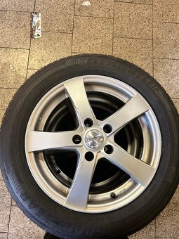 Alu kola 5x112 r16 - 3