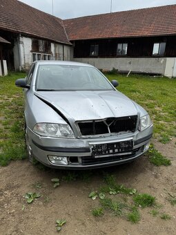 Škoda Octavia 2 combi, 1.6 MPI, r.v. 2010, bourané - 3