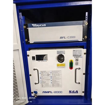 Laserová svářečka 3 in 1 laser cleaner, cutter - 3