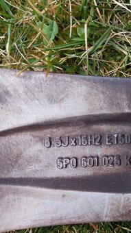 16" alu originál Seat(VW, Skoda)kola 6,5J 5x112 - 3