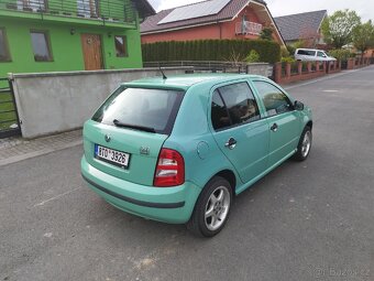 Škoda Fabia 1 - 3