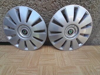 Poklice kol škoda MYTHOS 16" - 3