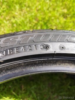 1 kus nové letní pneumatiky Bridgestone 255/35/19 - 3