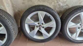 Alu kola ŠKODA SCALA 17" - 205/50 R17- Nexen - 3
