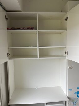 Pracovní stůl se skříňkou - 3