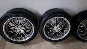 ALU KOLA R19 5X120,DVOUROZMĚR, NA BMW 5,7,ATD - 3