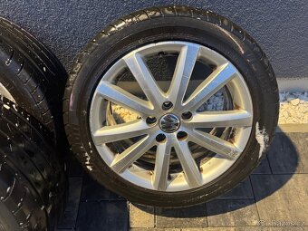 Orig.ALU kola Vw 235/45R17 Letní pneu - 3